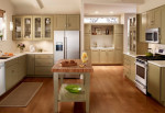 Sàn bếp ở chung cư nên làm sàn gỗ hay lát gạch men là tốt nhất?