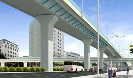 Khởi công xây dựng đường trên cao 9.400 tỷ đồng tại nội đô Hà Nội